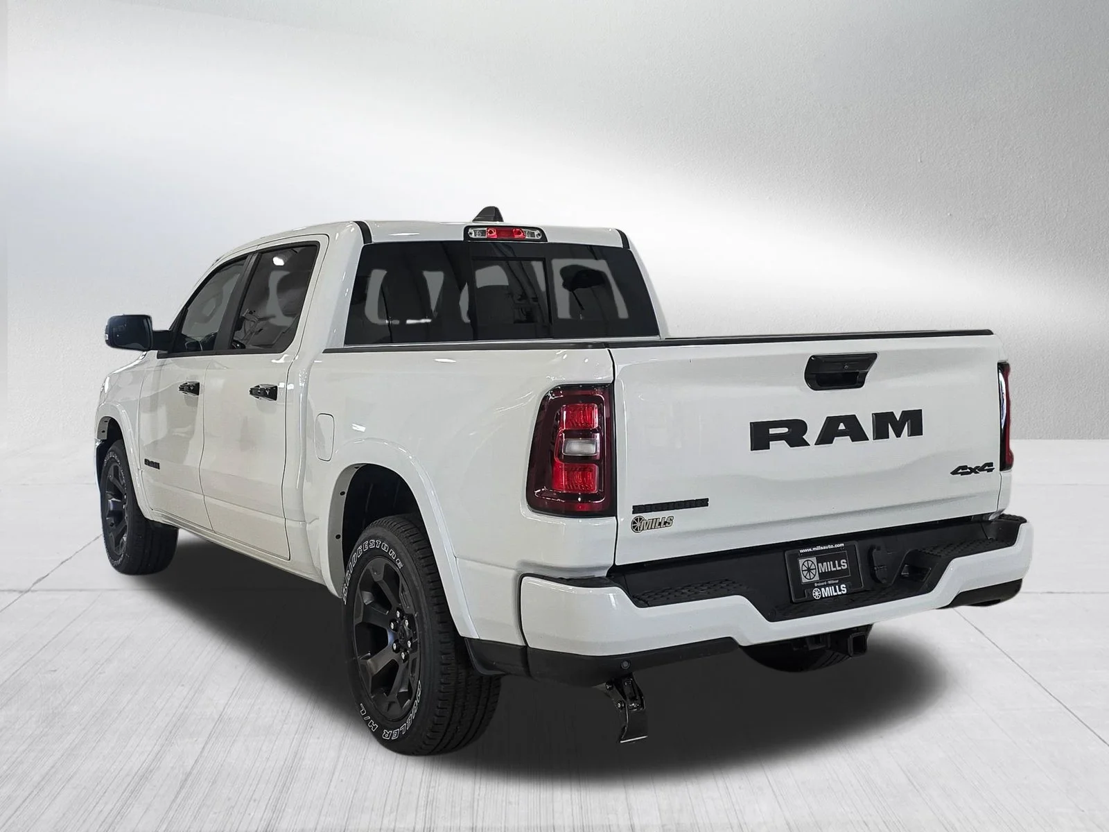 New 2026 White Ram Big Horn/Lone Star image 5