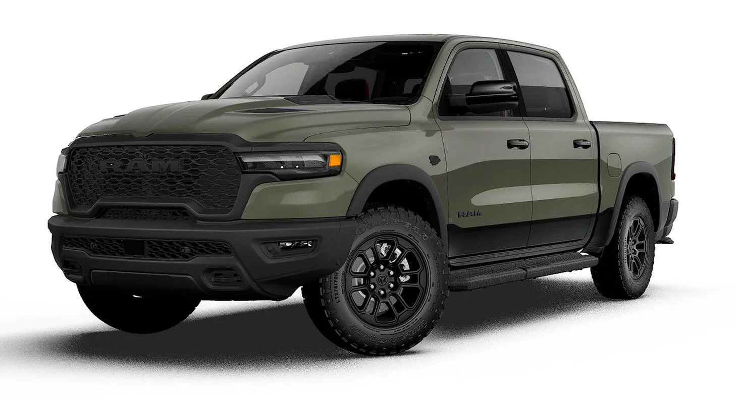 New 2027 Tank Exterior Paint RAM REBEL image 1