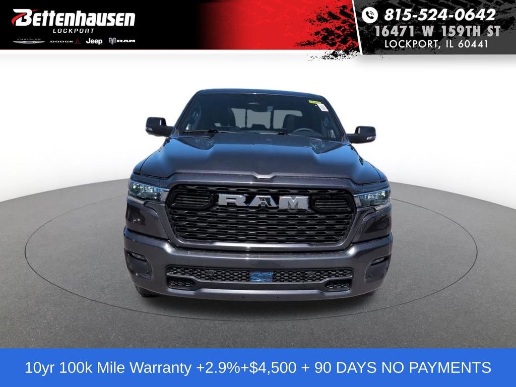 New 2026 Granite Crystal Metallic Clear-Coat Exterior Paint RAM BIG HORN image 14