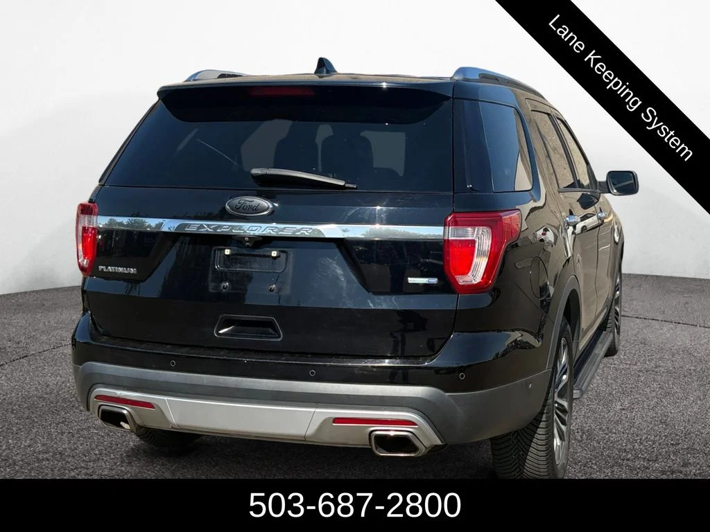 Used 2017 Black Ford Platinum image 5