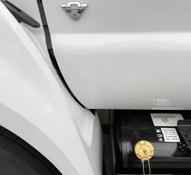 New 2026 Oxford White Ford F-650 Gas Straight Frame image 11