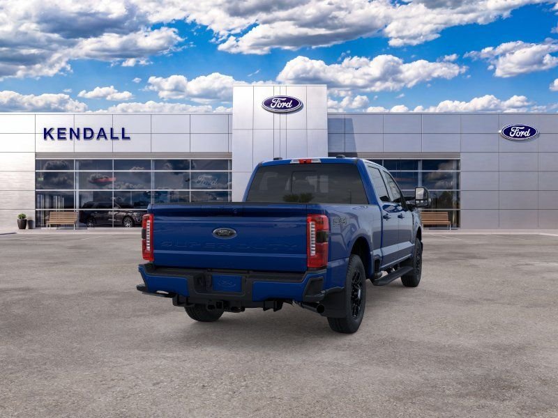 New 2026 Blue Ford XLT image 8