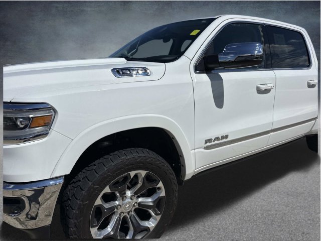 Used 2024 White Ram Limited image 9