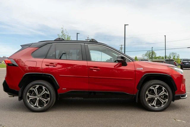 Used 2023 Red Toyota XSE image 5