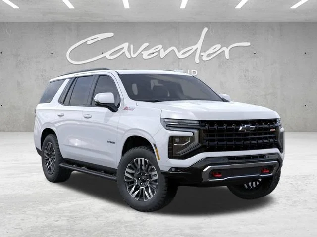 New 2026 Summit White Chevrolet Z71 image 7