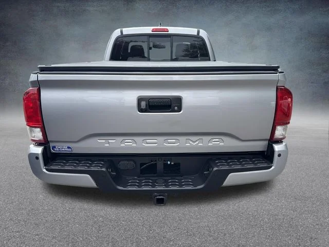 Used 2016 Silver Toyota TRD Sport image 6