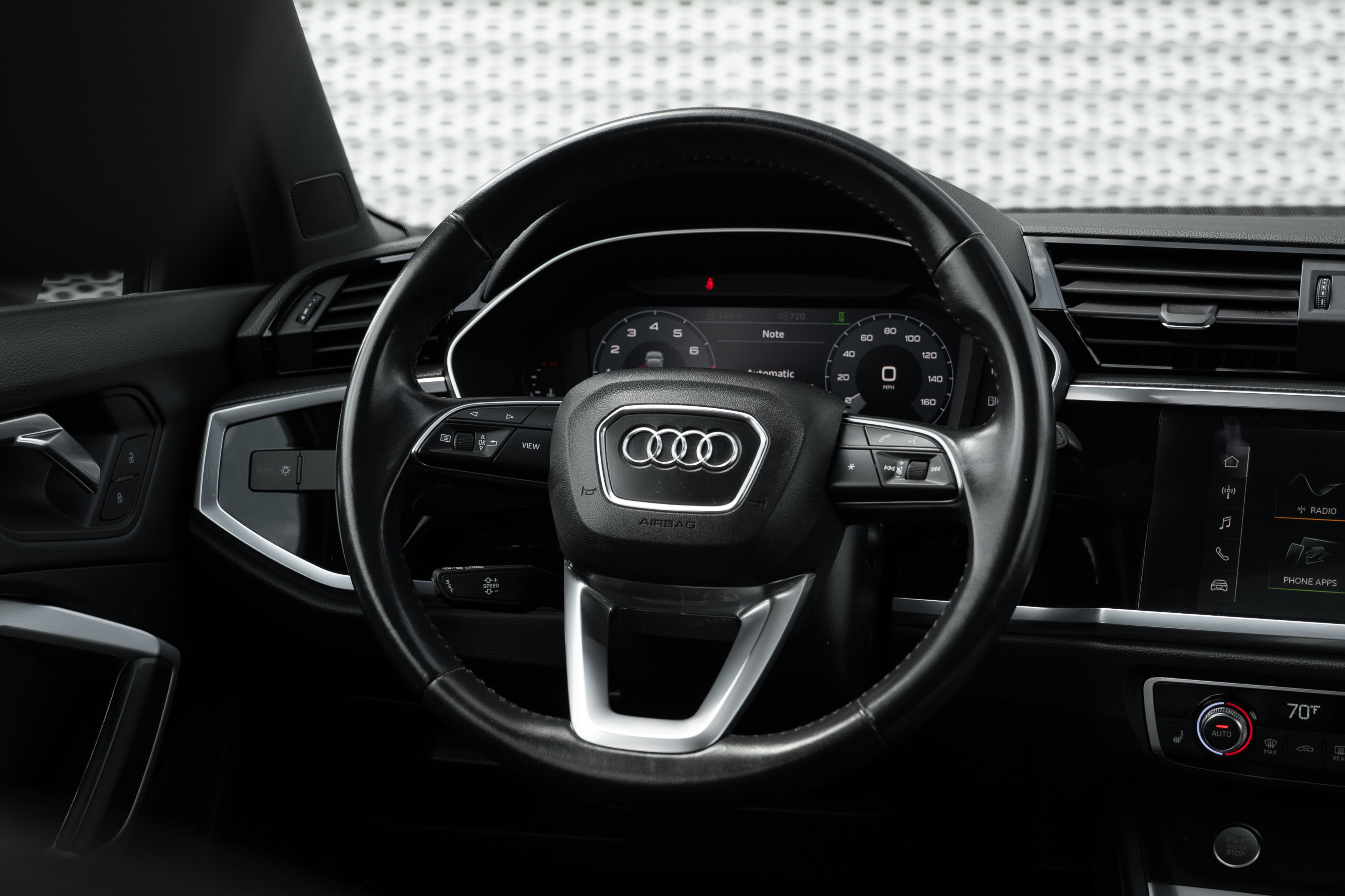 Used 2019 Tango Red Metallic Audi Premium image 9