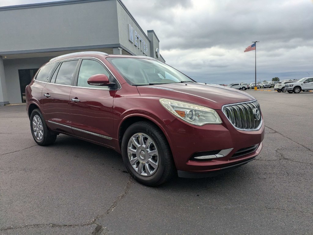 Used 2015 Buick Enclave Leather with VIN 5GAKRBKD1FJ290201 for sale in Metter, GA