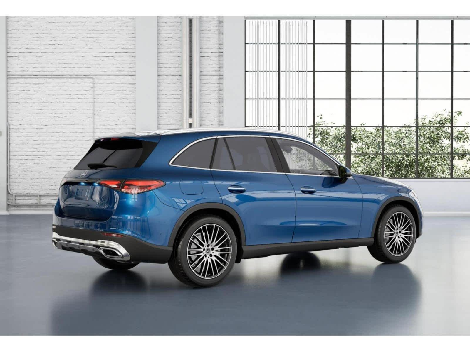New 2026 Starling Blue Metallic Mercedes-Benz GLC 300 image 19