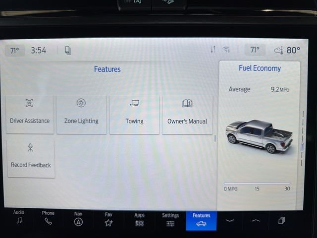 New 2026 Carbonized Gray Metallic Ford XLT image 39