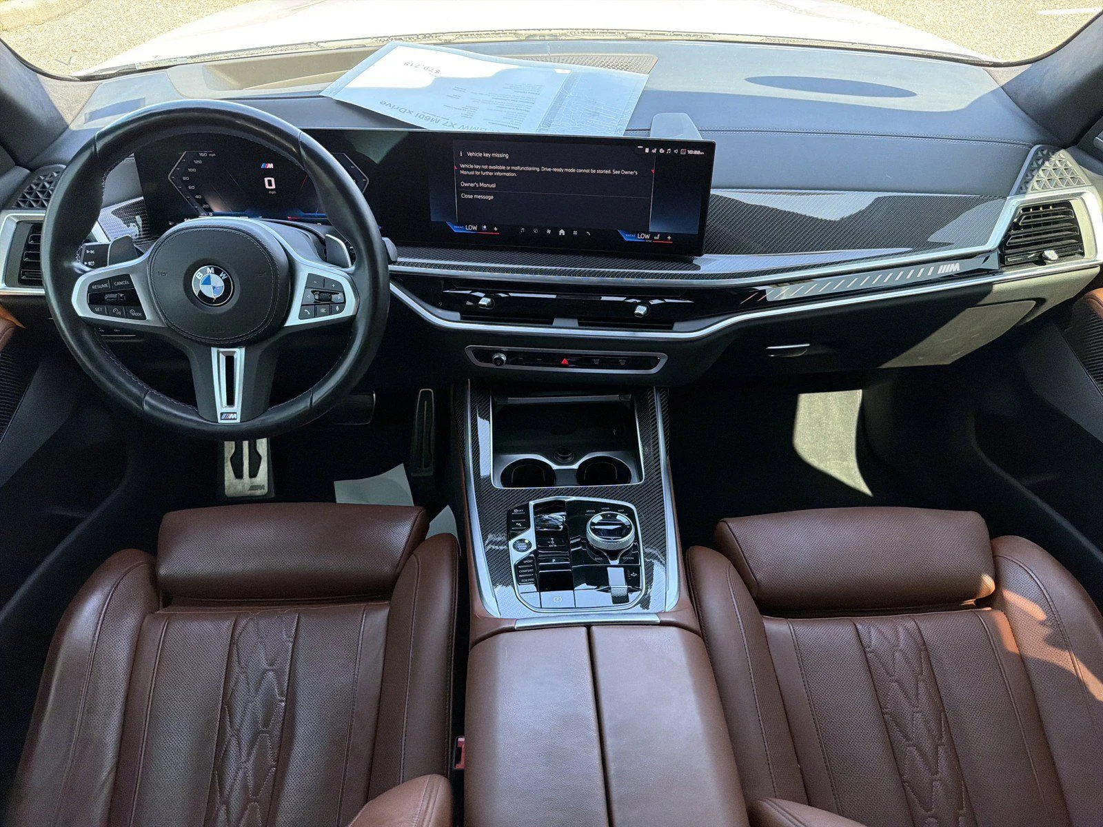 Certified Used 2024 Alpine White BMW M60i image 14