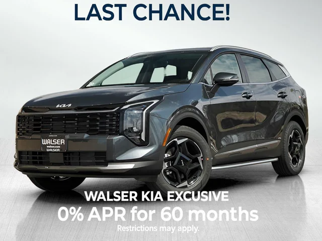 2026 Kia Sportage EX AWD