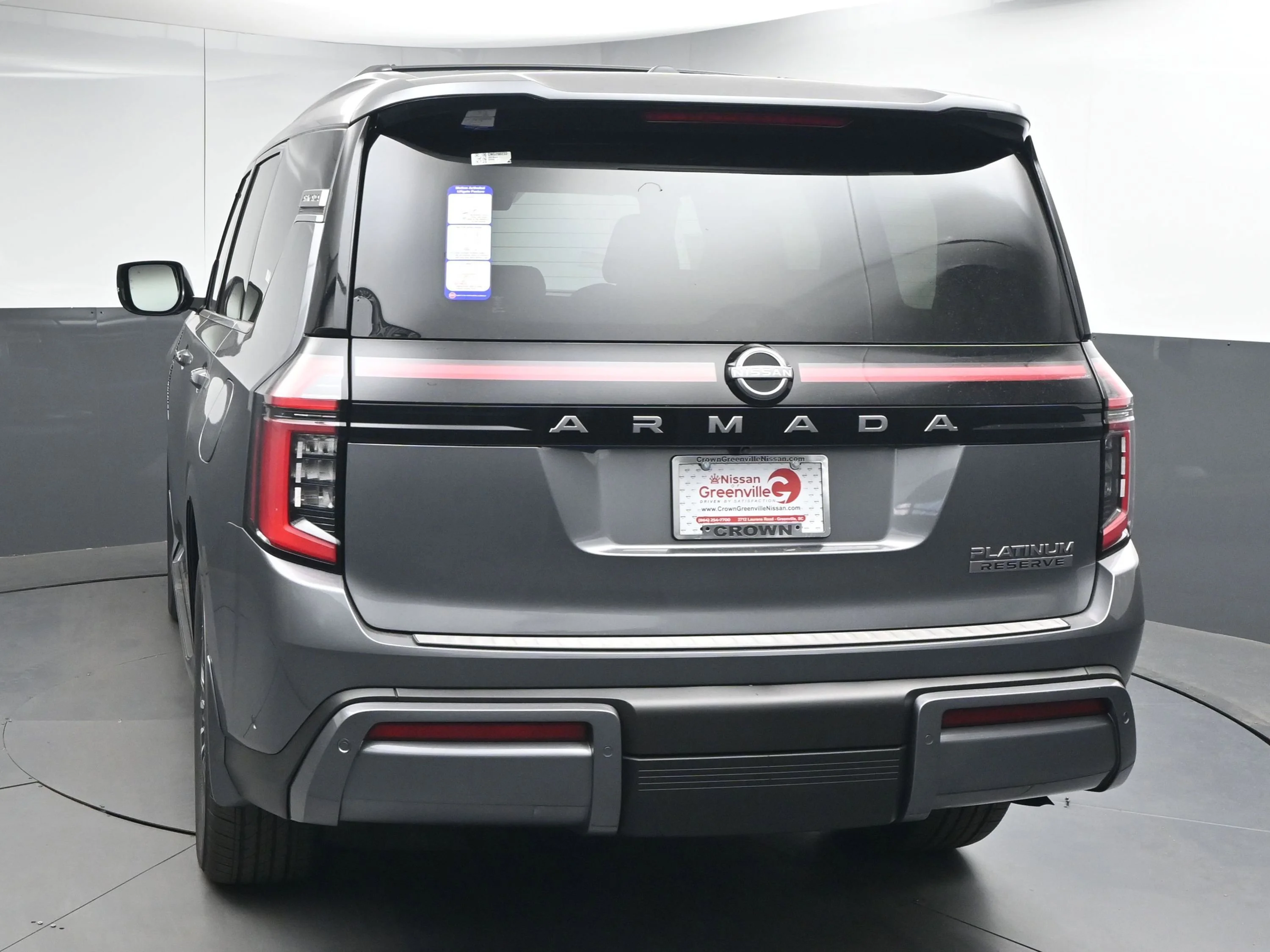 New 2026 Gun Metallic Nissan Platinum Reserve image 6