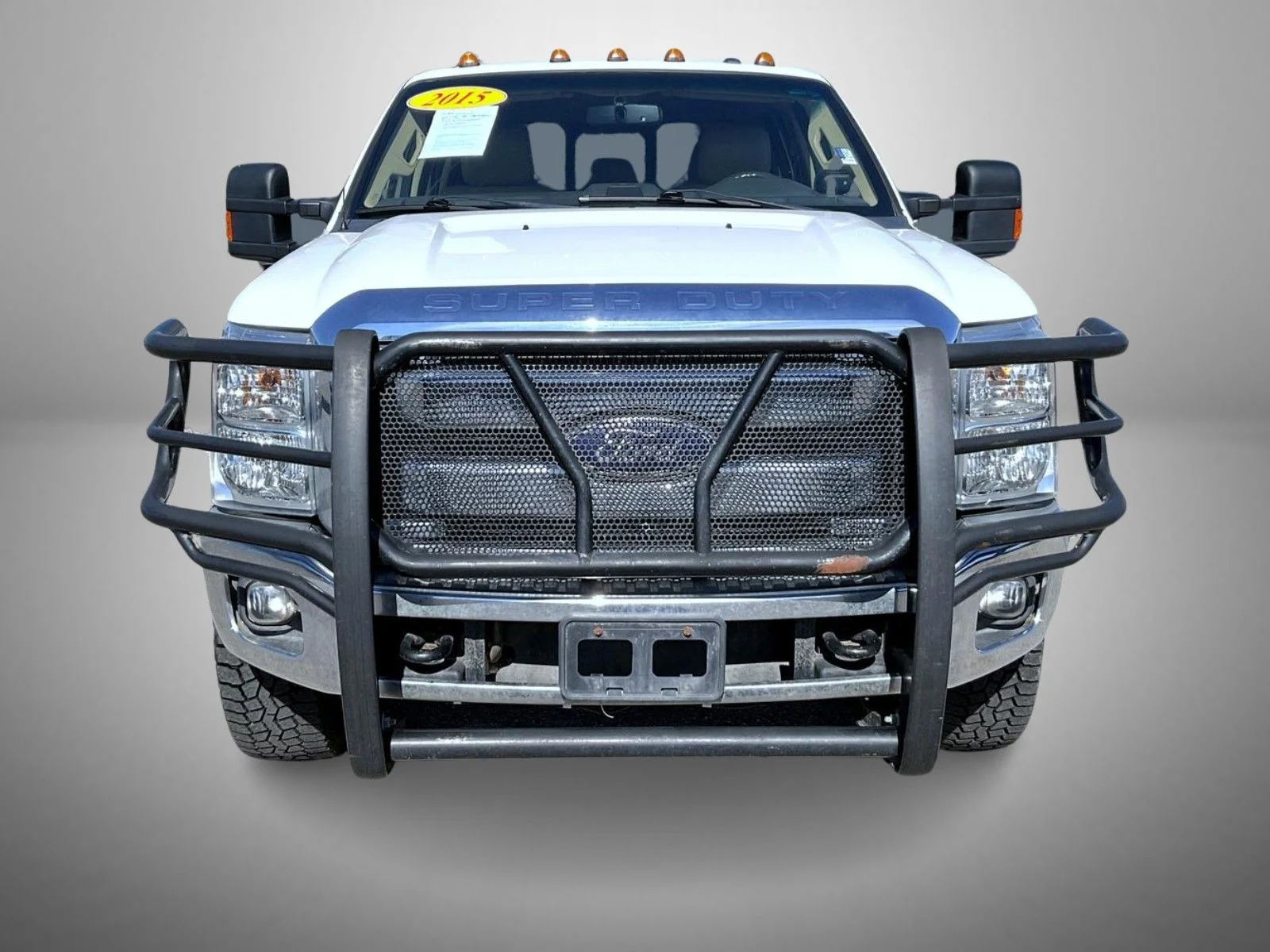 Used 2015 White Ford Lariat image 2
