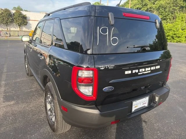Used 2024 Black Ford Big Bend image 5