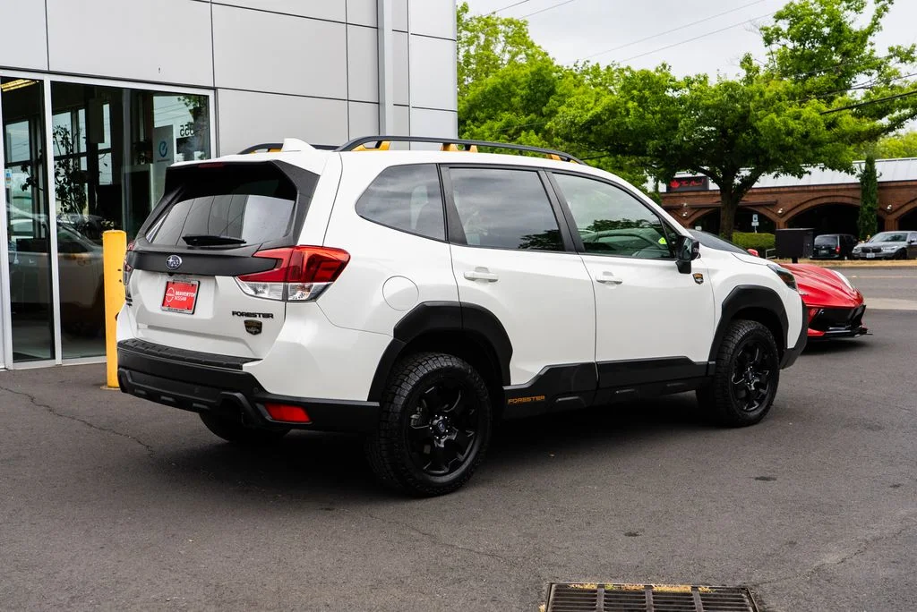 Used 2023 White Subaru Wilderness image 6