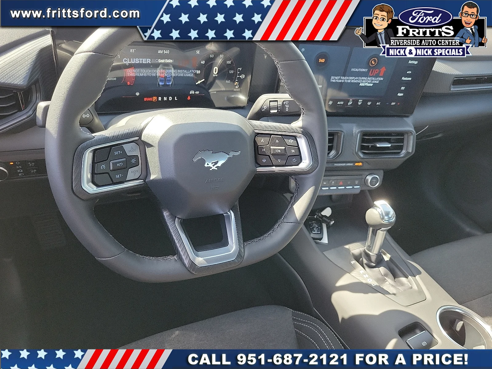 New 2026 Carbonized Gray Metallic Ford EcoBoost® Fastback image 4