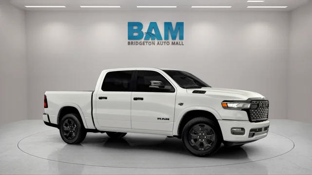 2026 Ram 1500 Big Horn