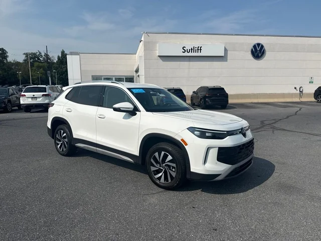 2025 Volkswagen Tiguan 2.0T S