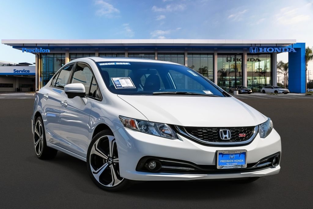 2015 Honda Civic Si's photo