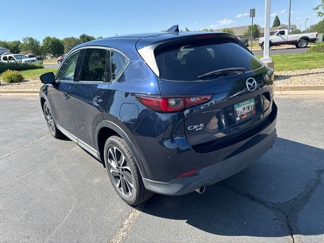 Used 2022 Blue Mazda 2.5 S Premium Package image 3