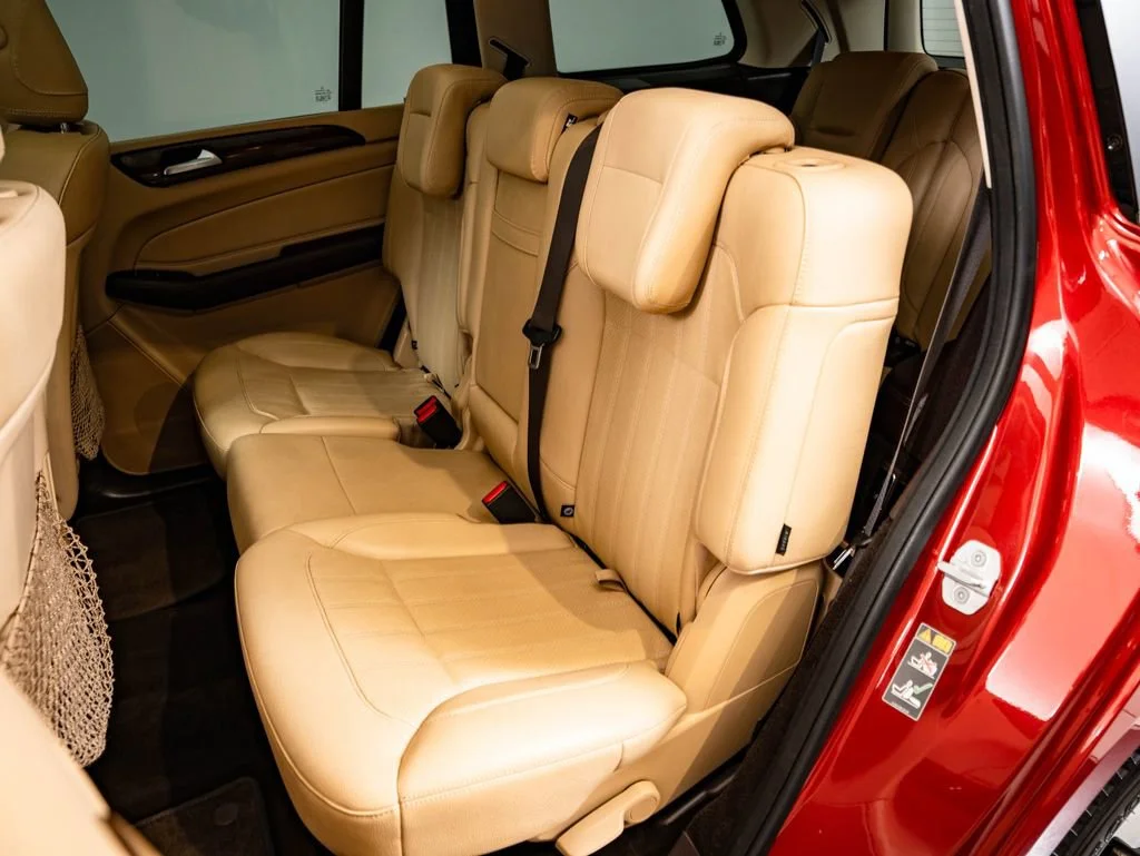 Used 2017 Red Mercedes-Benz GLS 450 image 44
