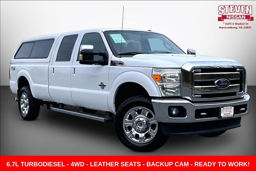 2015 Ford F-350 Super Duty Lariat