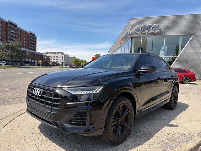 2023 Audi Q8 55 Premium