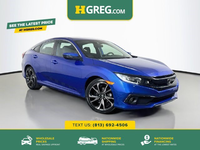 2020 Honda Civic Sedan Sport