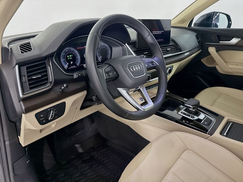 Used 2021 Gray Audi 55 Premium image 4