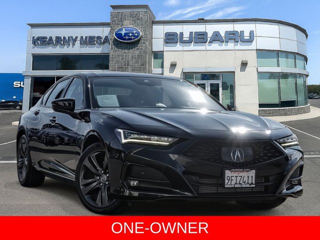 2023 Acura TLX A-Spec Package