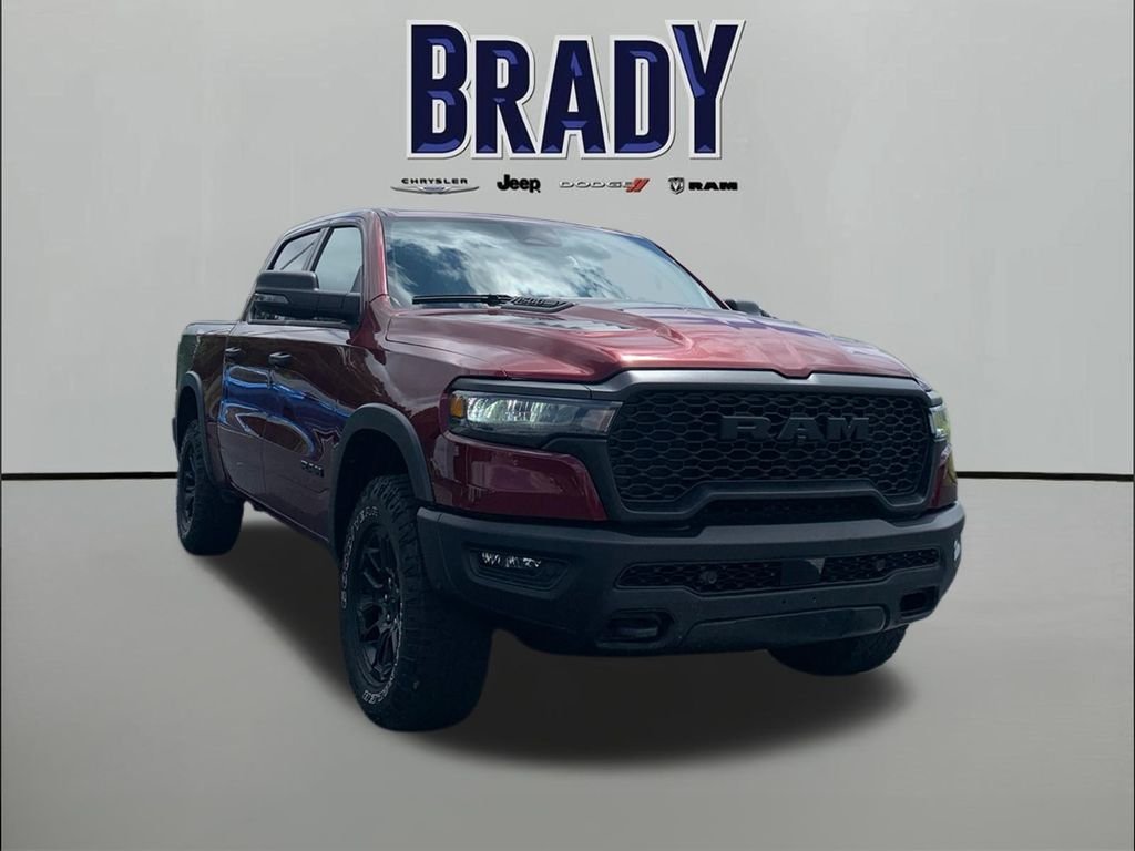 2025 RAM 1500 Rebel 4x4 Crew Cab 5'7's photo