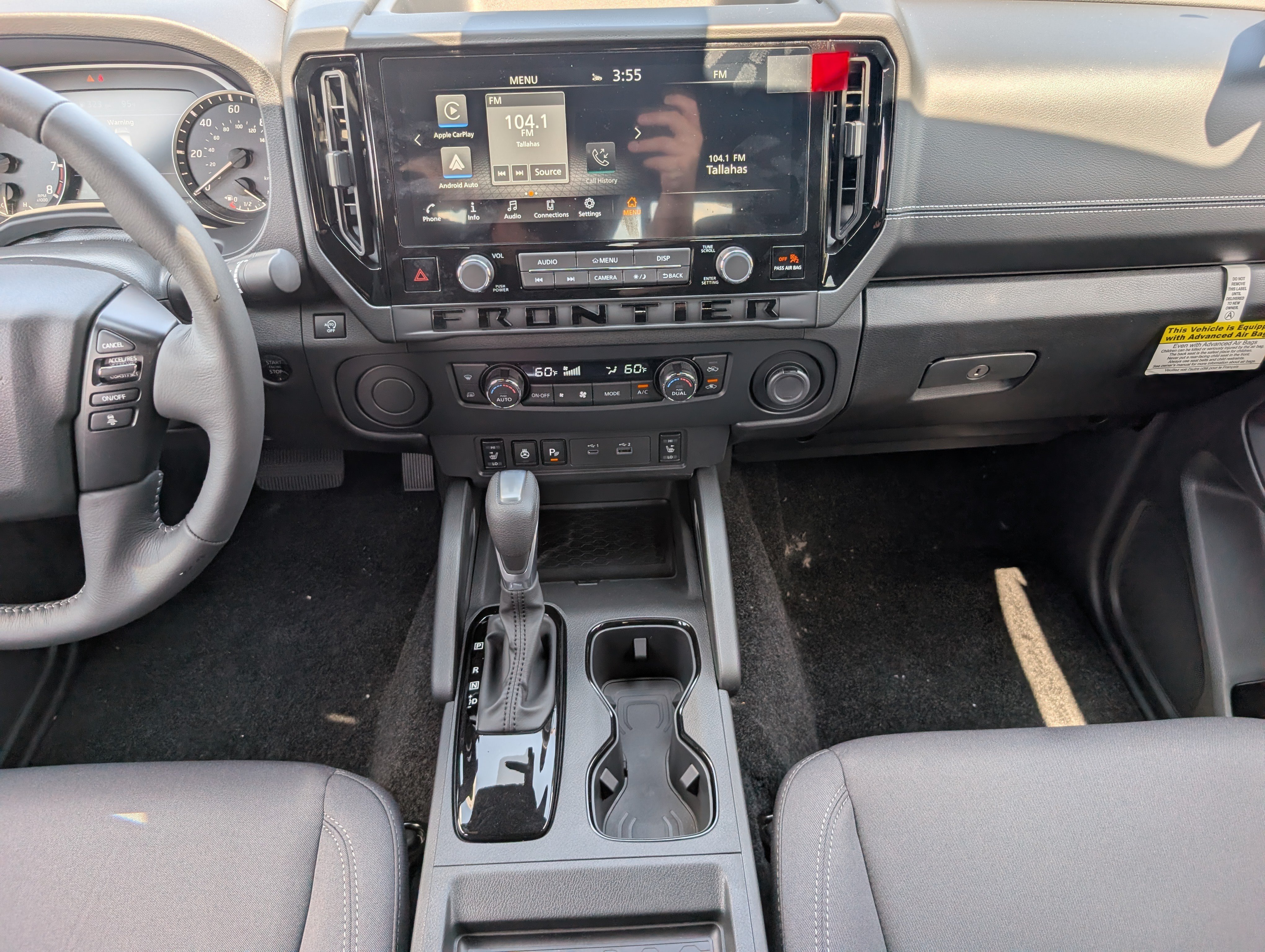 New 2026 Glacier White Nissan Crew Cab SV image 7