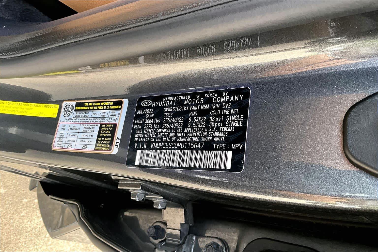Certified Used 2023 Himalayan Gray Genesis  image 35