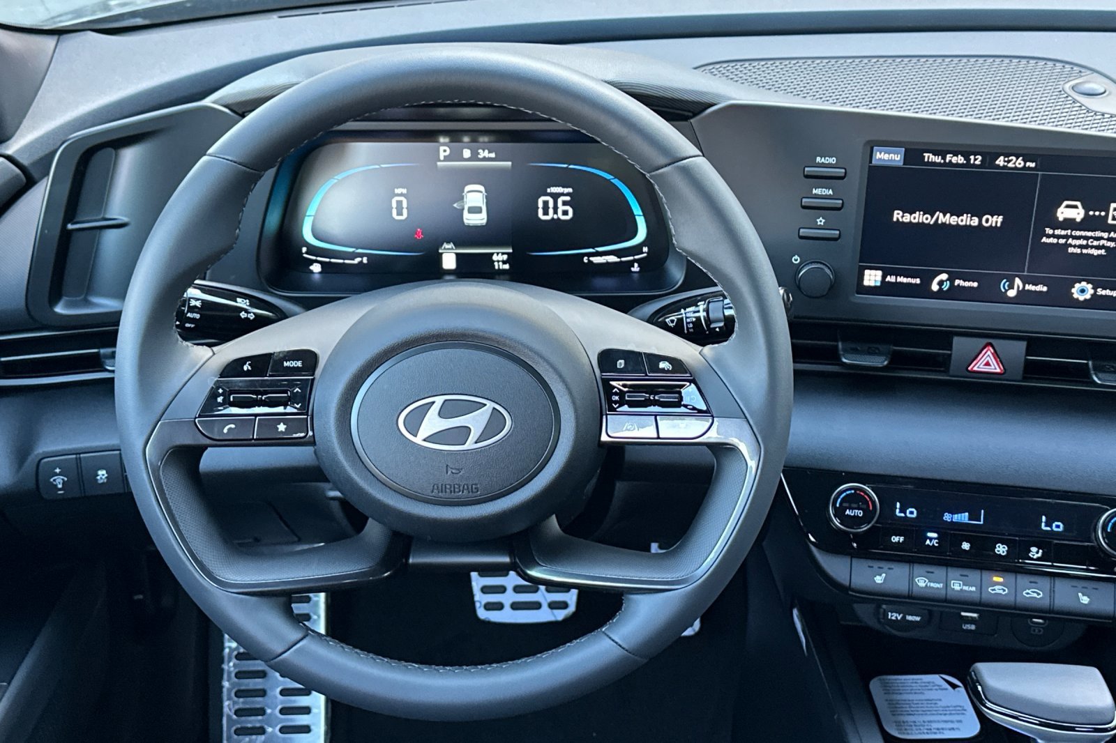 New 2026 Amazon Gray Hyundai SEL Sport Premium image 41