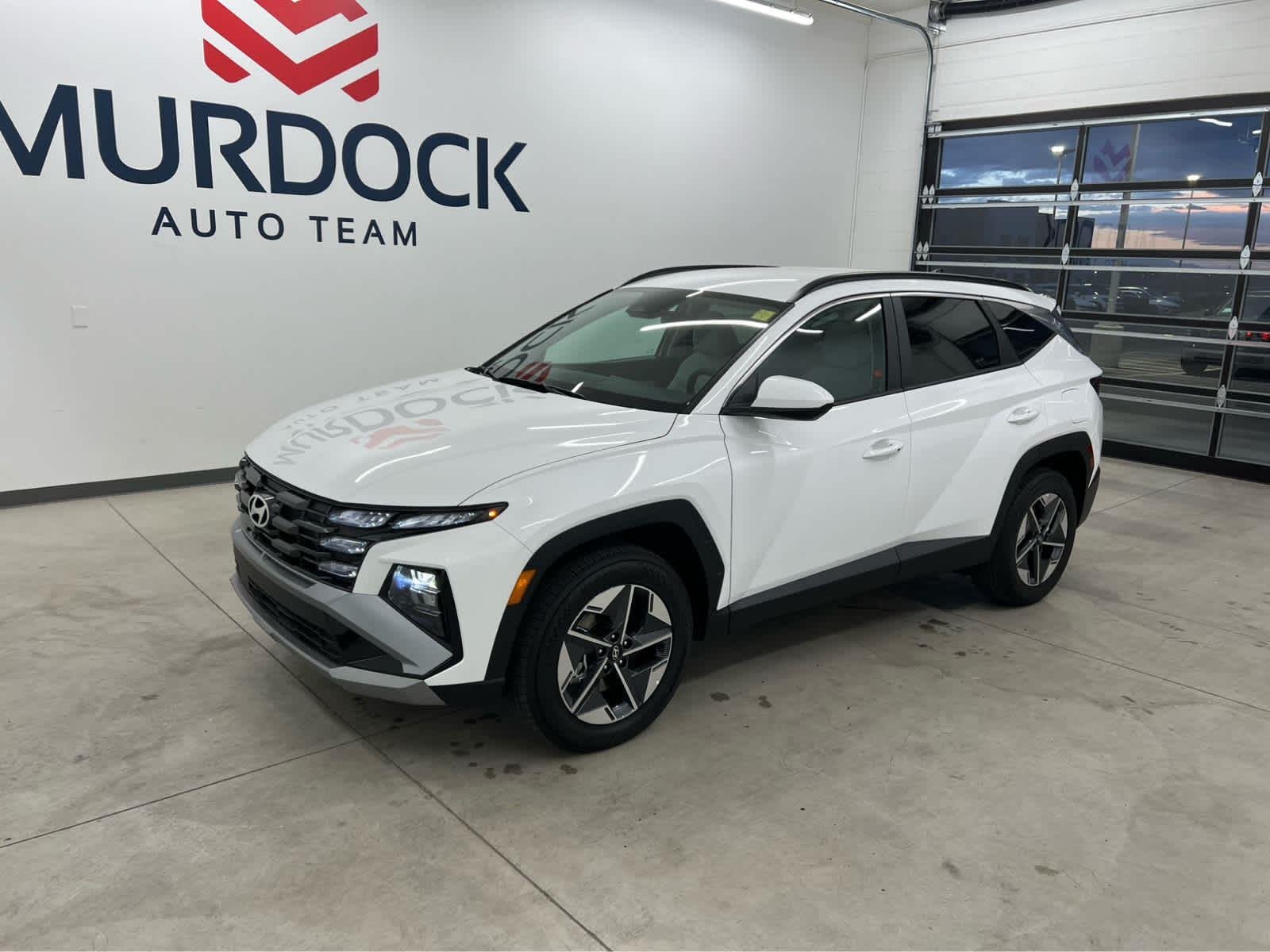 New 2026 Serenity White Pearl Hyundai SEL AWD image 6