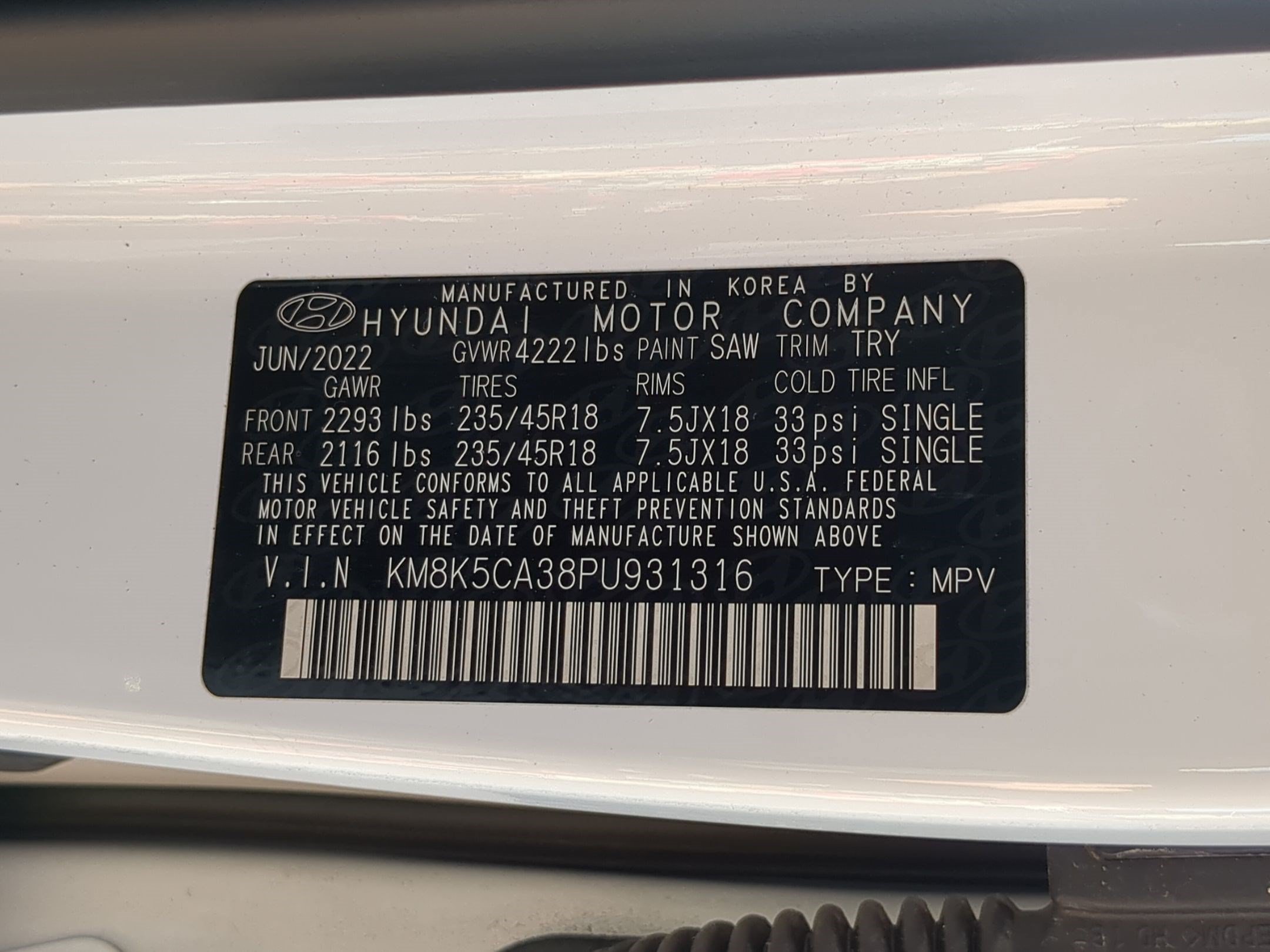 2023 Hyundai Kona Limited - Photo 35