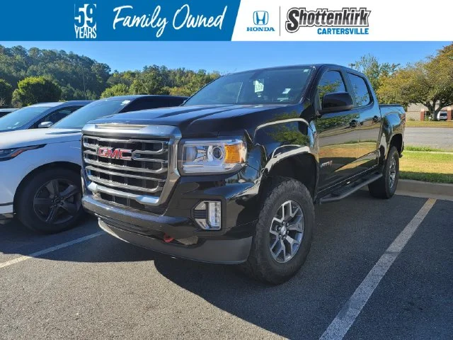 2022 GMC Canyon AT4