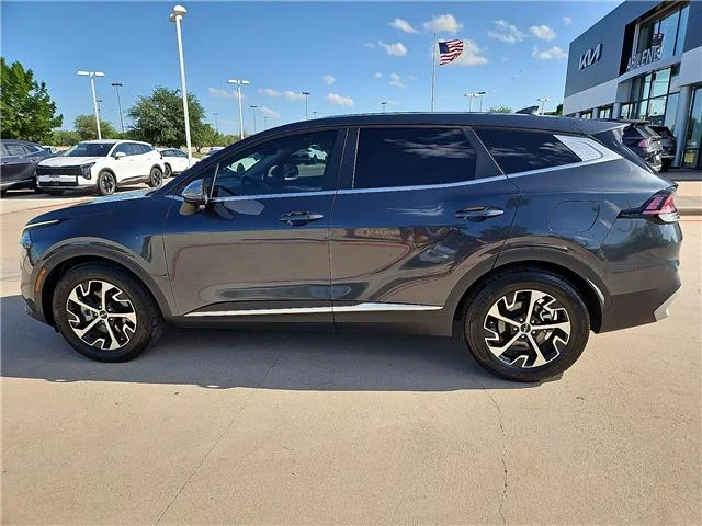 Used 2024 Gravity Gray KIA EX Front-Wheel Drive image 2