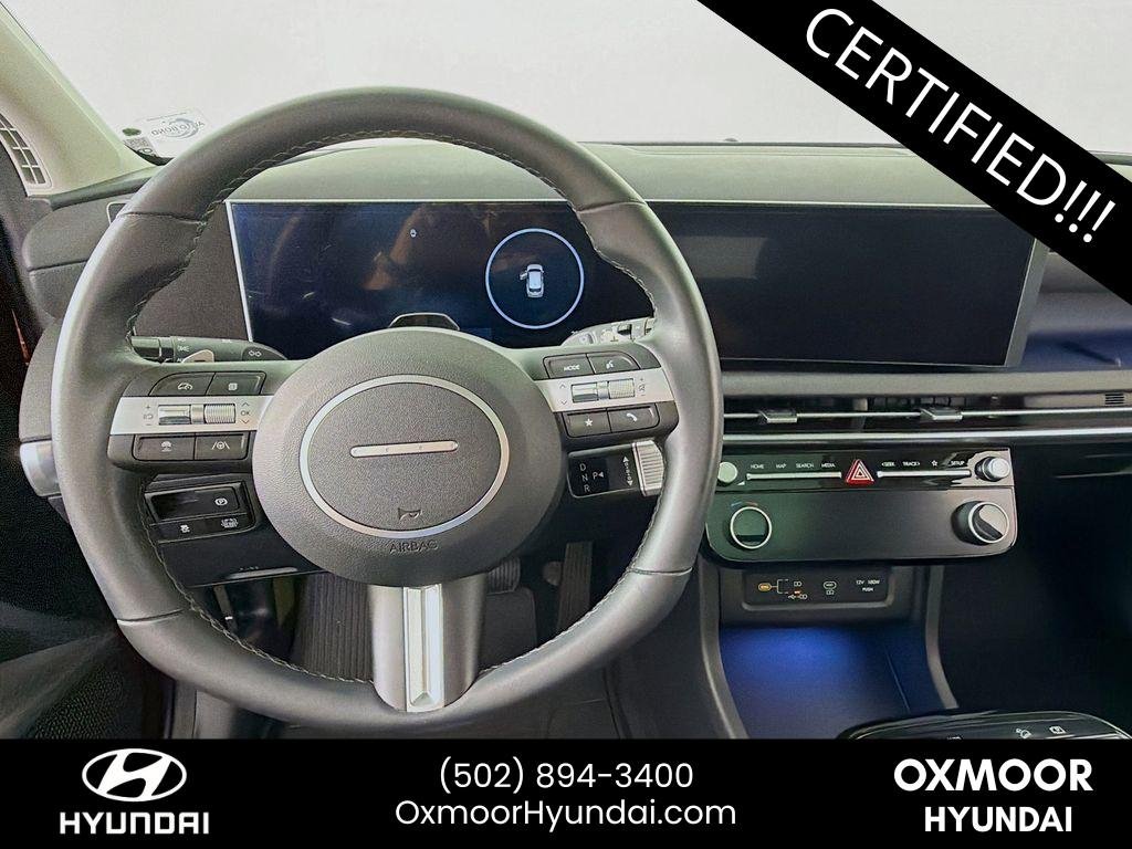 Used 2025 Ultimate Red Hyundai SEL Convenience image 11