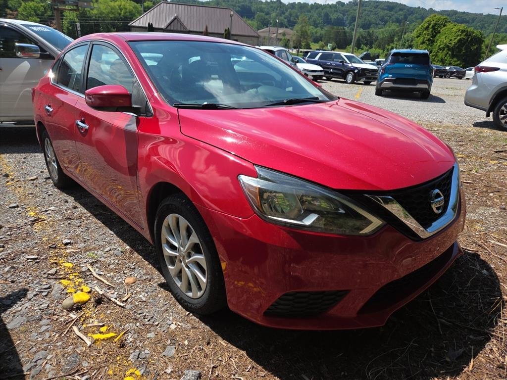 Used 2017 Red Nissan SV image 3