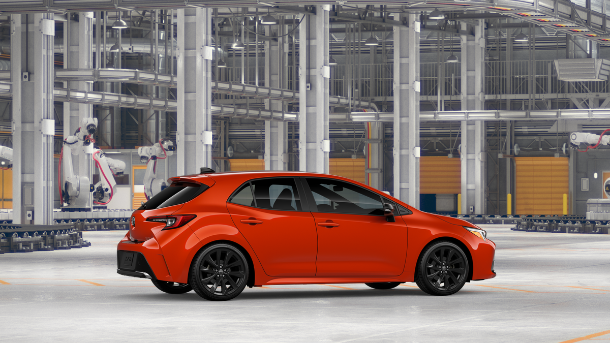 New 2026 Inferno Toyota XSE image 11