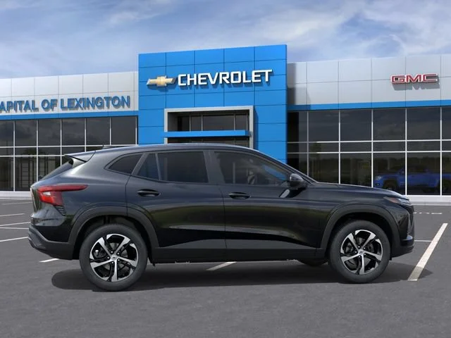 New 2026 Mosaic Black Metallic Chevrolet 1RS image 5