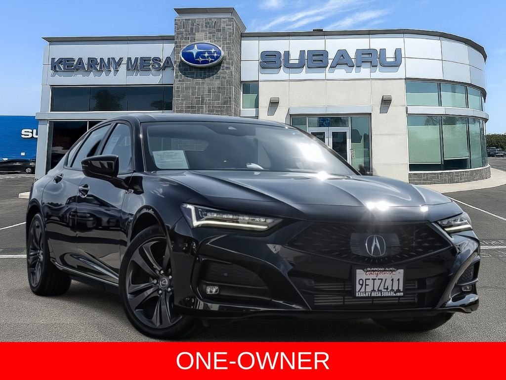 Used 2023  Acura A-Spec Package image 1