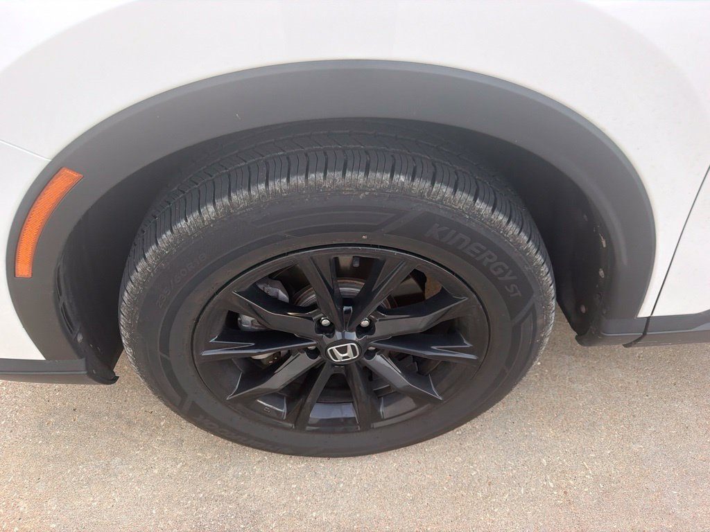 Used 2024 Platinum White Honda Sport image 2