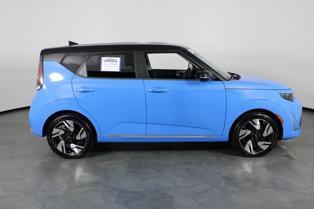 Used 2023 Blue Kia GT-Line image 11