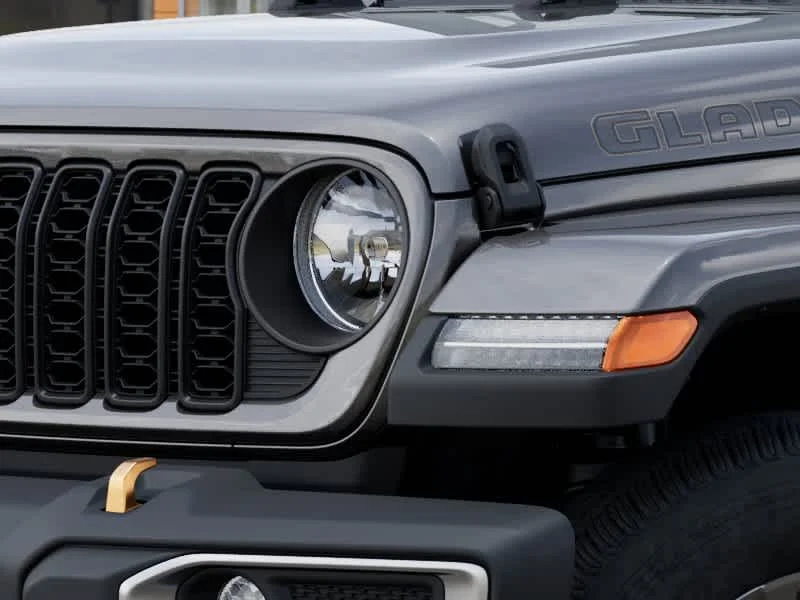 New 2026 Granite Crystal Metallic Clearcoat Jeep 85th Anniversary Edition image 10