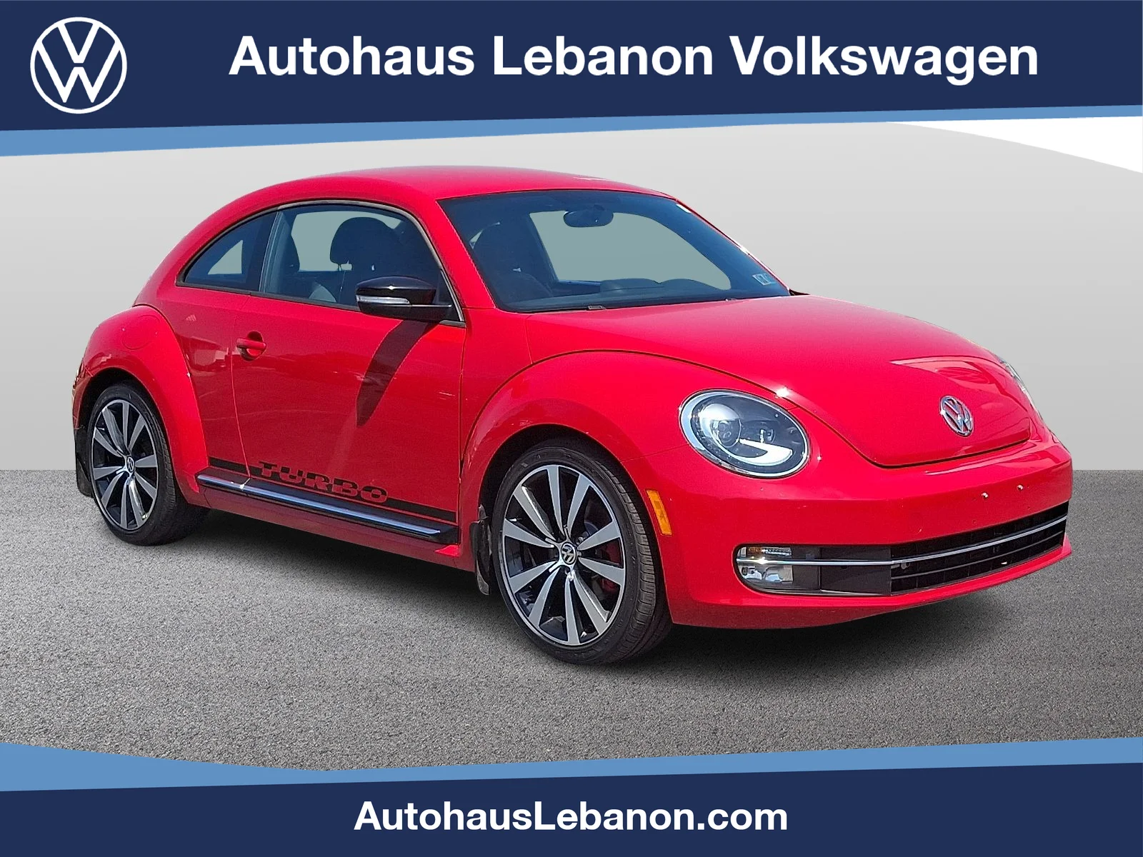 2012 Volkswagen Beetle 2.0T Black Turbo Launch Edition's photo