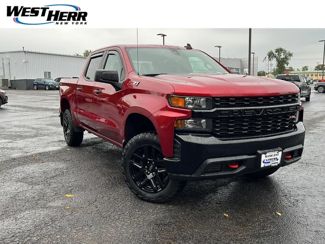 2021 Chevrolet Silverado 1500 Custom Trail Boss