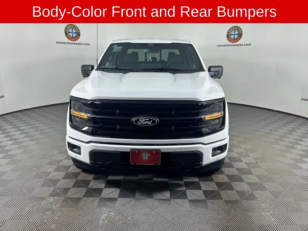 New 2026 White Ford XLT image 18